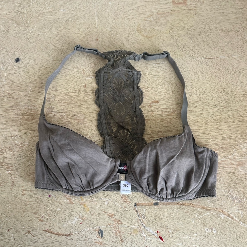 Cosabella Racerback Front Closure Underwire Bra - Picture 1 of 9